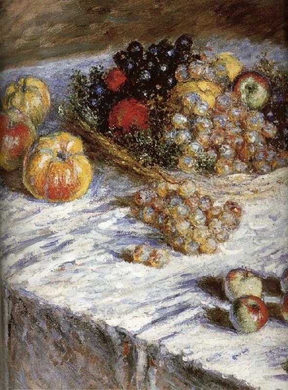 Claude Monet Pears and grapes Sweden oil painting art